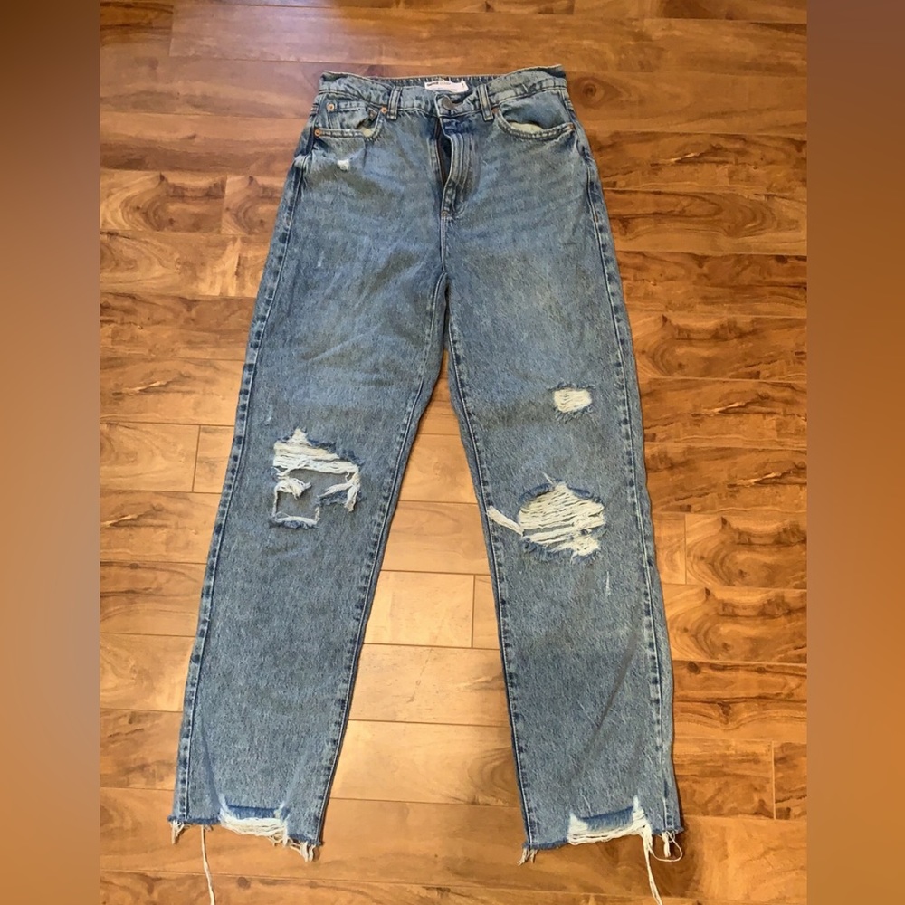 Garage vintage straight jeans